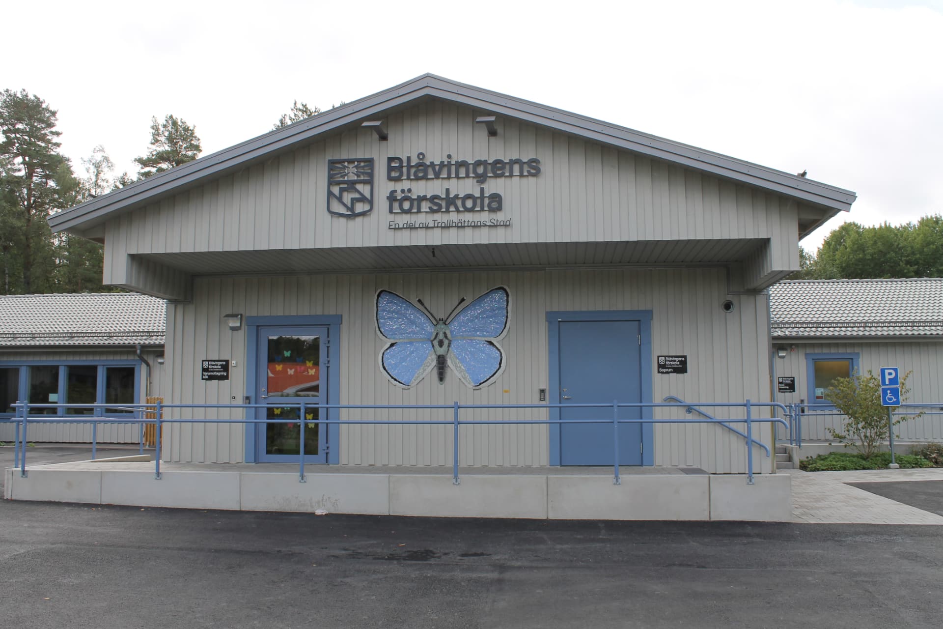 Blåvingens Förskola — projekt utfört av C. Lidberg Bygg AB