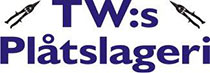 TW:s Plåtslageri logo